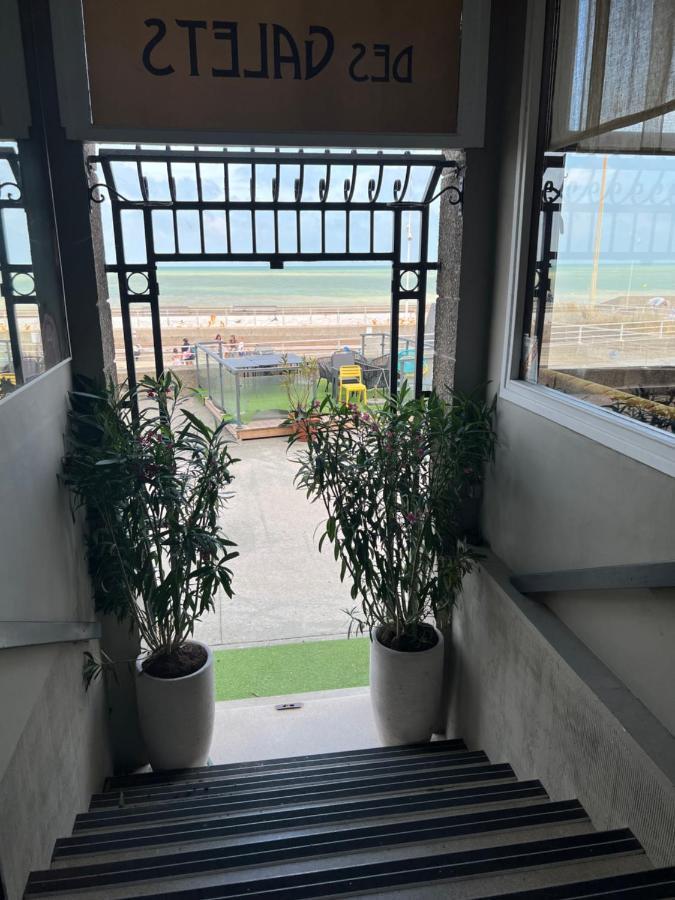 Boutique Hotel La Maison Des Galets Sur Le Front De Mer Saint-Valery-en-Caux Exterior foto